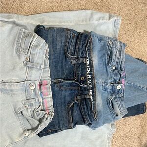 The Children's Place Kids Jeans - Light Blue and Dark Blue